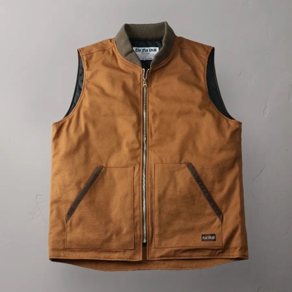 The Flat Head Duck Vest [FN-OJ-CV003] - Picture 1 of 2